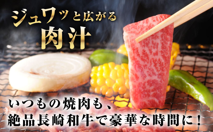 【全6回定期便】【A4〜A5ランク】長崎和牛 焼肉用 モモ・上カルビ 総計900g《壱岐市》【野中精肉店】 牛 牛肉 和牛 赤身 焼肉 焼き肉 カルビ BBQ バーベキュー 食べ比べ ギフト 贈答用 冷凍配送 A4 A5 [JGC041]