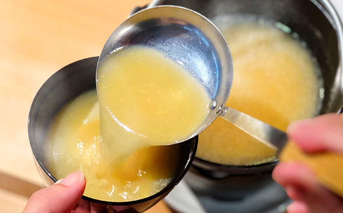 「壱岐のリゾートホテル監修」幻天然クエ・鯛・亀の手入り贅沢壱州味噌汁《壱岐市》 【みやげ処 縁由】 [JBJ012]