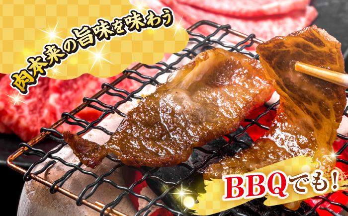 【全12回定期便】【A4〜A5ランク】長崎和牛 焼肉用 1kg（500g×2パック）《壱岐市》【株式会社MEAT PLUS】肉 牛肉 黒毛和牛 焼き肉 焼肉 焼肉用 ギフト 贈答用 ご褒美 冷凍配送 A4 A5 [JGH114]