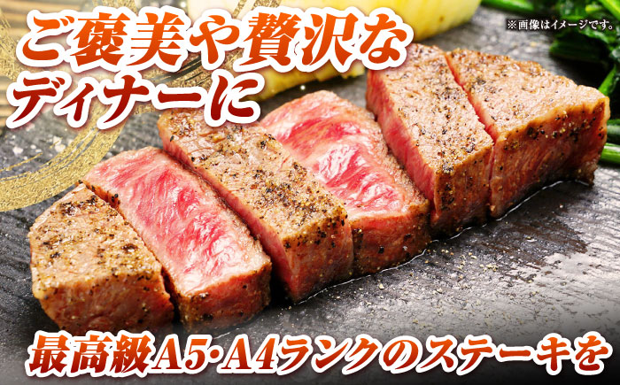 長崎和牛 ヒレ ステーキ 200g×2 《壱岐市》【KRAZY MEAT】 A5 A4 冷凍 和牛 肉 牛肉 BBQ [JER099]