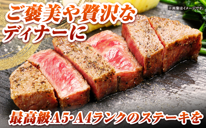 【全2回定期便】長崎和牛 ヒレ ステーキ 200g×1 《壱岐市》【KRAZY MEAT】 A5 A4 冷凍 和牛 肉 牛肉 BBQ [JER124]