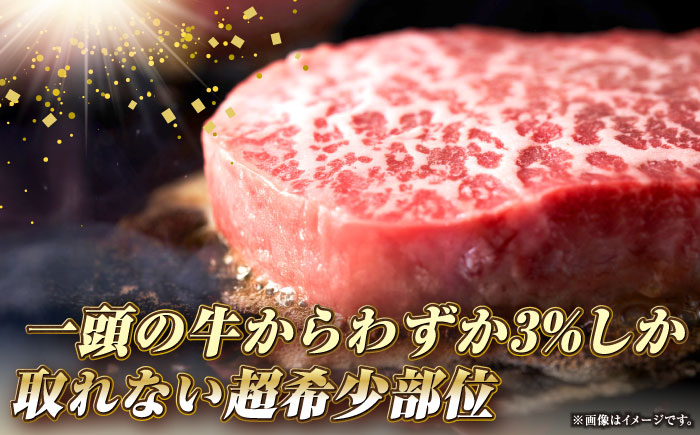 長崎和牛 ヒレ ステーキ 200g×2 《壱岐市》【KRAZY MEAT】 A5 A4 冷凍 和牛 肉 牛肉 BBQ [JER099]