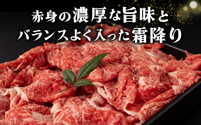 長崎和牛 切り落とし肉 600g（200g×3パック）《壱岐市》【シュシュ】 牛肉 牛 和牛 牛丼 カレー 肉じゃが すき焼 すき焼き 贈答 ギフト 贈り物 お中元 お歳暮 冷凍配送 小分け [JGE010]