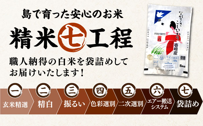 壱岐産米 こしひかり 5kg《壱岐市》【壱岐フードファクトリー】 [JDW061]
