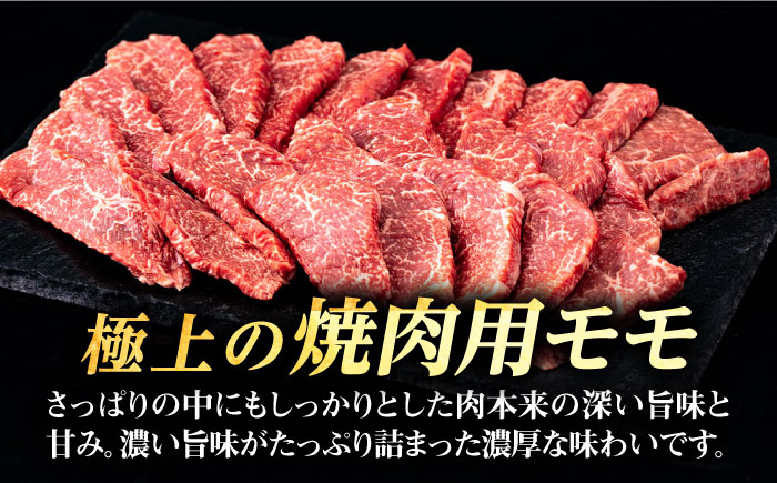 【全3回定期便】 壱岐牛 焼肉用 モモ 500g《壱岐市》【株式会社イチヤマ】[JFE065] 定期便 肉 牛肉 焼肉 焼き肉 もも BBQ 赤身 66000 66000円