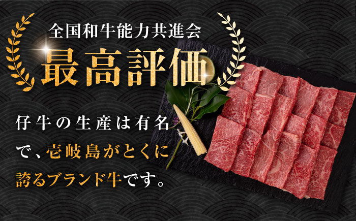 壱岐牛 赤身 800g（焼肉）《壱岐市》【中津留】[JFS012] 赤身 焼肉 焼き肉 BBQ 牛肉 35000 35000円