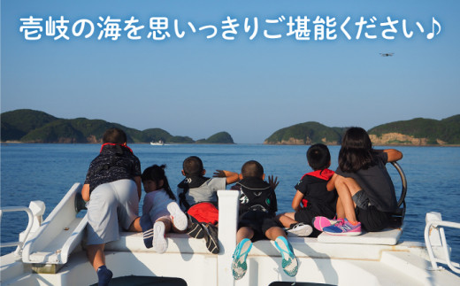 船釣り 体験 3時間《壱岐市》【こころ壱岐】[JCF002] 147000 147000円 