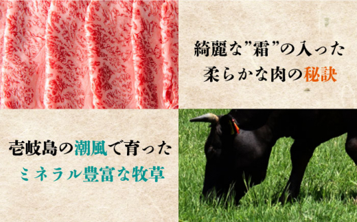 壱岐牛 カタロース すき焼き用 800g（400g×2箱）《壱岐市》【壱岐市ふるさと商社】 お肉 黒毛和牛 しゃぶしゃぶ 贅沢 肩ロース [JAA024] 42000 42000円 