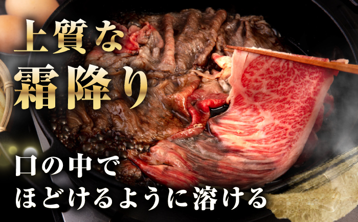 【全6回定期便】【A4〜A5ランク】 長崎和牛 蔵下ロース スライス 400g（しゃぶしゃぶ・すき焼き用）《壱岐市》【野中精肉店】 牛 牛肉 和牛 国産 長崎和牛 霜降り しゃぶしゃぶ すき焼用 ギフト 贈答用 冷凍配送 A5 [JGC069]