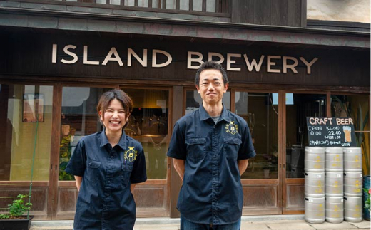 【全6回 定期便 】クラフトビール 地ビール  YUZU-KOJI ALE 6本 【ISLAND BREWERY】 《 壱岐市 》[JED016]   100000 100000円 10万円