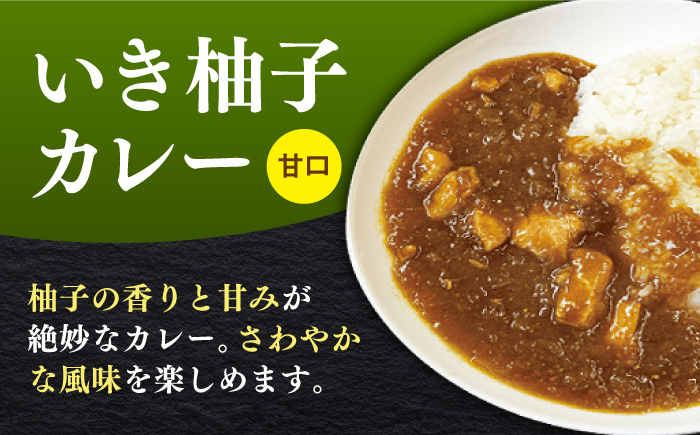 壱岐のお宝カレー全部お届けセット《壱岐市》【アットマーク】 常温配送 カレー ご当地カレー レトルト 簡単調理 [JDW038]