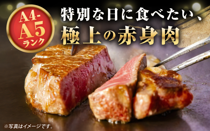 【A4〜A5ランク】長崎和牛 極上 ヒレステーキ 600g（150g×4枚）《壱岐市》【野中精肉店】 黒毛和牛 牛肉 和牛 赤身 希少部位 42000円 42000 [JGC002]