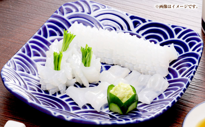 【2回定期便】 壱岐産 うに丼セット アオリイカ 月替わり 定期便 《壱岐市》 【一支國屋】海鮮 うに うに丼 いか イカ アオリイカ 刺身 お刺身 冷凍配送 [JCC026]