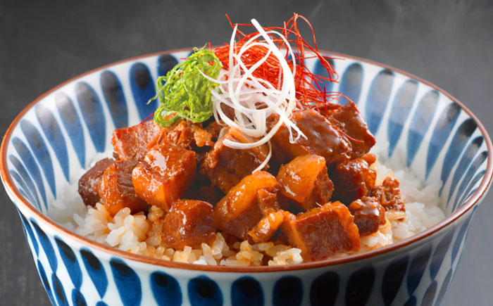 【全6回定期便】【簡易包装】長崎角煮まぶし5袋　《壱岐市》【岩崎本舗】冷凍 豚 豚角煮 角煮饅頭 簡単調理 お取り寄せ [JHA034]