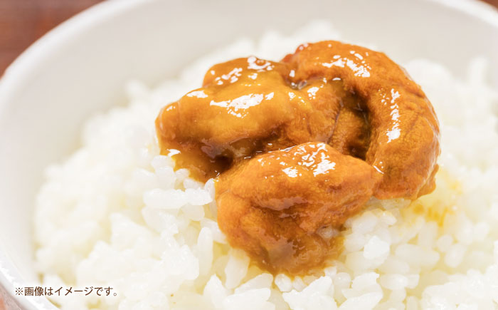 　【冷凍】壱岐産うに丼セット　40g×5食　《壱岐市》　【一支國屋】 [JCC022]