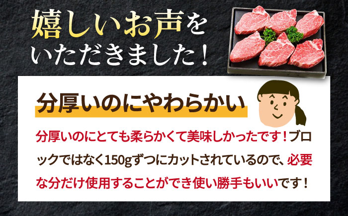 壱岐牛 ヒレステーキ 150g×6枚《壱岐市》【太陽商事】 [JDL015] 肉 牛肉 ヒレ ひれ フィレ ステーキ ヒレステーキ シャトーブリアン BBQ 焼肉 赤身   8万 のし プレゼント ギフト 80000 80000円 8万円