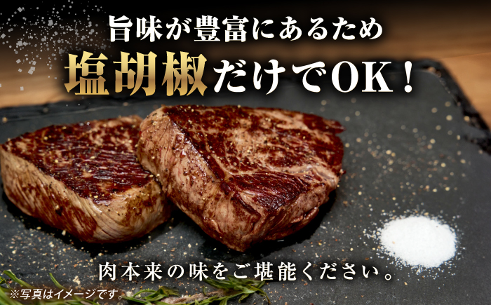 【A4〜A5ランク】長崎和牛 極上 ヒレステーキ 300g（150g×2枚）《壱岐市》【野中精肉店】 黒毛和牛 牛肉 和牛 赤身 希少部位 23000円 23000 [JGC001]