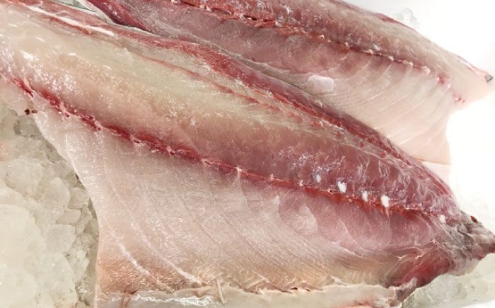 壱岐島産天然寒ブリ（14ｷﾛ台・3枚おろし） [JBS113]