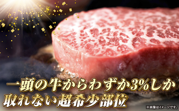 【全2回定期便】長崎和牛 ヒレ ステーキ 200g×2 《壱岐市》【KRAZY MEAT】 A5 A4 冷凍 和牛 肉 牛肉 BBQ [JER128]