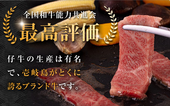 【全6回定期便】壱岐牛 カルビ（バラ）400g（焼肉）《壱岐市》【中津留】[JFS043] カルビ バラ 焼肉 焼き肉 BBQ 牛肉 牛 肉 赤身 定期便 114000 114000円