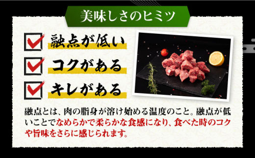 壱岐牛 サイコロステーキ 500g《壱岐市》【株式会社イチヤマ】[JFE051] 赤身 肉 牛肉 ステーキ BBQ 焼肉 焼き肉 冷凍配送 22000 22000円