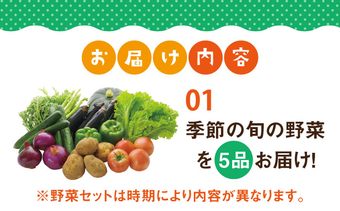 壱岐産 つや姫 5kg・旬の野菜 5品《壱岐市》【壱岐市農業協同組合】[JBO003] 野菜 やさい 旬 季節 セット 詰め合わせ 産地直送 新鮮 サラダ 米 お米 ご飯 ごはん 白米 つや姫 5キロ 23000 23000円