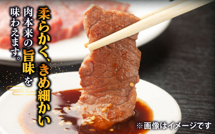 【全12回定期便 】壱岐牛 焼肉 （ロース・カルビ）各500g 《壱岐市》【土肥増商店】 肉 牛肉 焼き肉 ロース カルビ BBQ 焼き肉 赤身 [JDD017]   600000 600000円 60万円