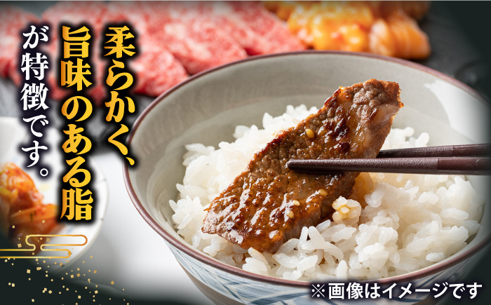 【全2回定期便】壱岐牛焼き肉セット1（カルビ400g・モモ500g） [JDD039]