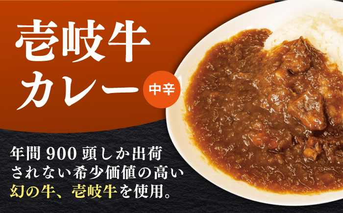 壱岐牛カレー中辛づくし《壱岐市》【アットマーク】常温配送 カレー ご当地カレー レトルト 簡単調理 [JDW041]