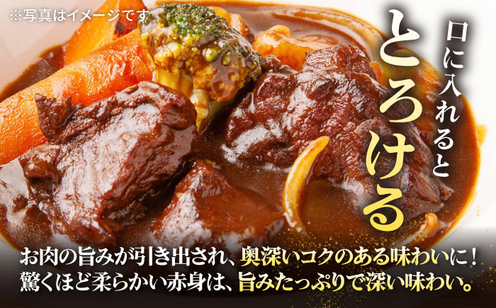 【全6回定期便】 特選 壱岐牛 すね肉 300g（カレー・シチュー用）《壱岐市》【太陽商事】[JDL080] 肉 牛肉 黒毛和牛 ブランド牛 カレー シチュー 赤身 チマキ 煮込み ブロック 国産 九州 お祝い 48000 48000円