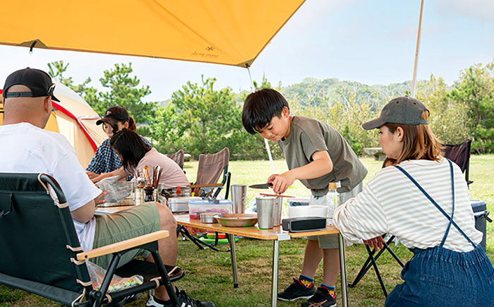 【1泊2日】片付け不要！自然の中で手ぶらソロキャンプ《壱岐市》【野天宴クラブ】 キャンプ アウトドア キャンプ用品 アウトドア用品 手ぶら 手軽 長崎 壱岐 離島 ソロキャン キャンプ ソロキャンプ [JFQ002]