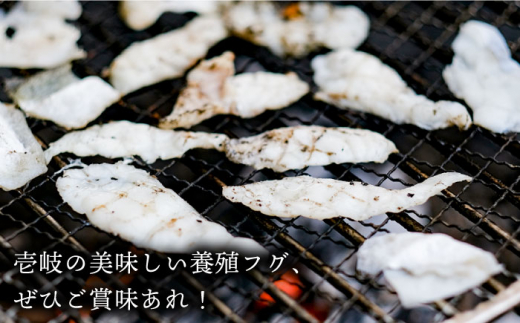 【全6回定期便】焼きふぐ 40g×6パック 《壱岐市》【なかはら】[JDT052] ふぐ フグ 河豚 とらふぐ トラフグ 焼きふぐ 焼ふぐ 焼きフグ おつまみ 肴 ツマミ 162000 162000円