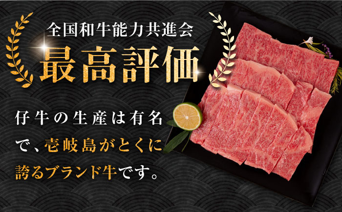 壱岐牛 ロース 550g（焼肉）《壱岐市》【中津留】[JFS015] 牛 肉 焼肉 焼き肉 BBQ 牛肉 赤身 31000 31000円