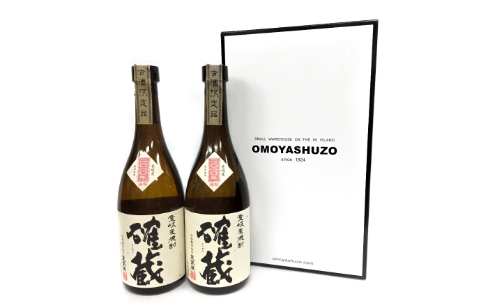 【全2回定期便】重家酒造　確蔵　720ml　2本組《壱岐市》【株式会社ヤマグチ】焼酎 壱岐焼酎 麦焼酎 酒 アルコール [JCG135]