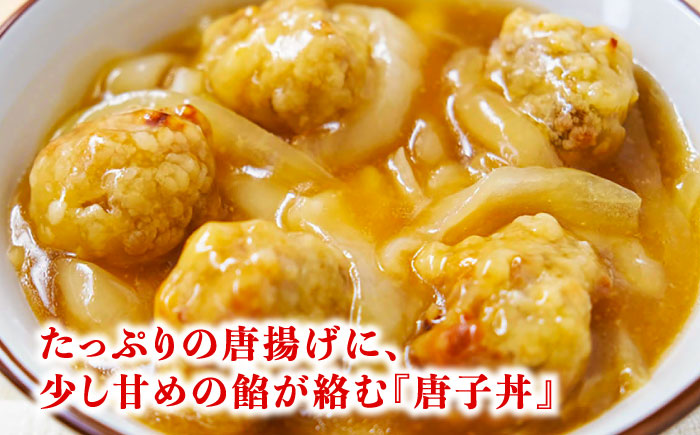 ＼福寿飯店監修／ 唐子丼 4袋（230g/袋）《壱岐市》【Dish Rich】中華 丼 唐揚げ 中華丼 惣菜 13000 13000円 [JDW030]