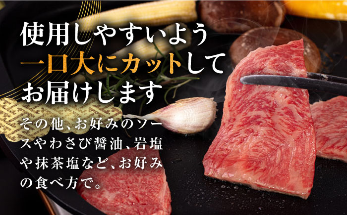 【全6回定期便】壱岐牛 赤身 400g（焼肉）《壱岐市》【中津留】[JFS049] 赤身 焼肉 焼き肉 BBQ 牛肉 定期便 114000 114000円