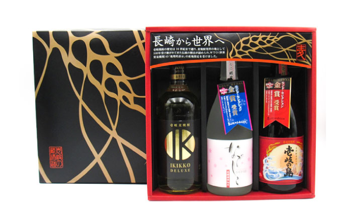 【全2回定期便】壱岐の蔵酒造 モンドセレクション金賞受賞720ｍｌ3本入りセット《壱岐市》【天下御免】焼酎 壱岐焼酎 麦焼酎 酒 アルコール [JDB377]