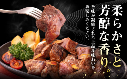 壱岐牛 サイコロステーキ 500g《壱岐市》【株式会社イチヤマ】[JFE051] 赤身 肉 牛肉 ステーキ BBQ 焼肉 焼き肉 冷凍配送 22000 22000円