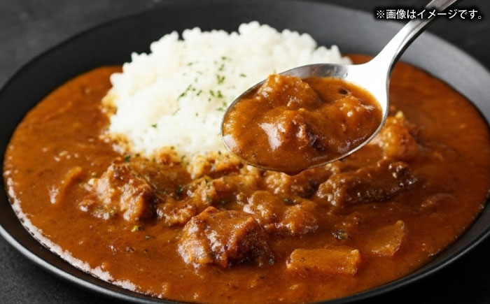 壱岐産米と壱岐牛カレープレミアムセット 《壱岐市》【壱岐フードファクトリー】 白米 ごはん ご飯 カレー レトルト 食品 レンジ 仕送り 肉 牛肉 和牛 壱岐牛 [JDW155]