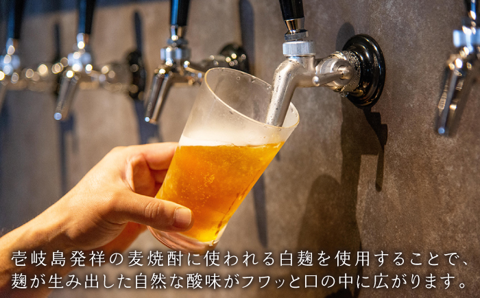 【全2回定期便】クラフトビール GOLDEN ALE 6本【ISLAND BREWERY】《壱岐市》【原田酒造有限会社】ビール 酒 beer 魚に合う アルコール [JED037]