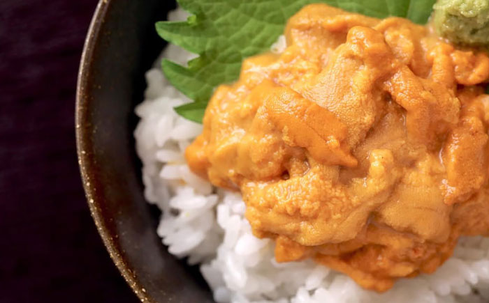 生ウニ 60g 《壱岐市》【丸昇水産】 うに 雲丹 ウニ 希少 産地直送 ミョウバン不使用 無添加 [JFZ005]