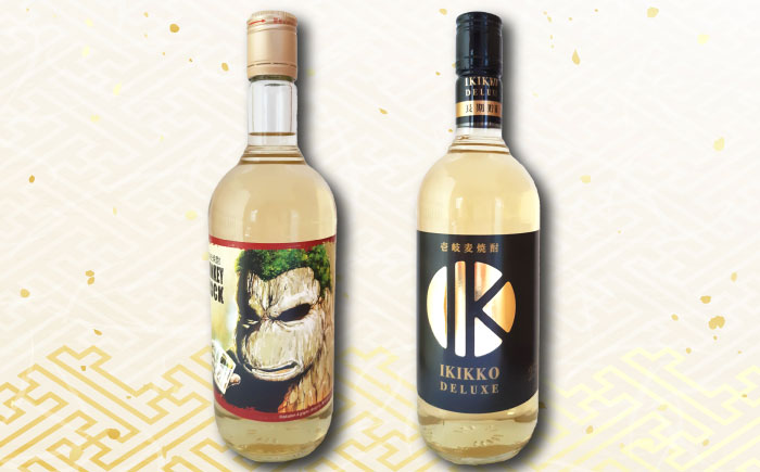 ウマいき　焼酎詰め合わせB 《壱岐市》【株式会社昇運】 [JDS003]