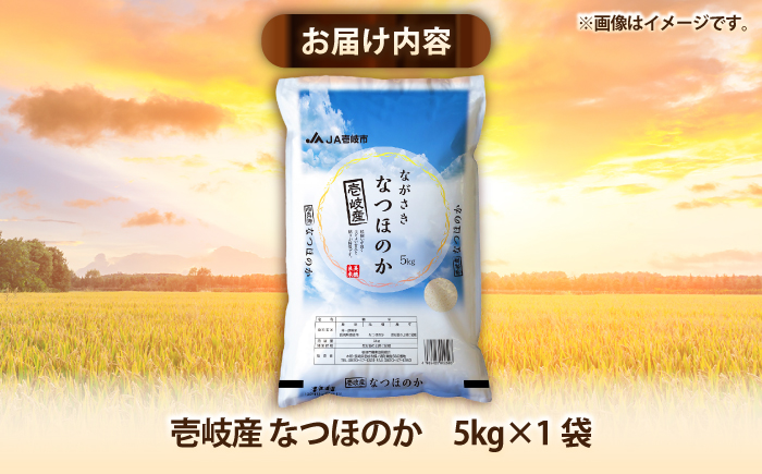 壱岐産 なつほのか 5kg《壱岐市》【壱岐市農業協同組合】 米 お米 ご飯 お弁当 常温発送 [JBO149] 16000 16000円