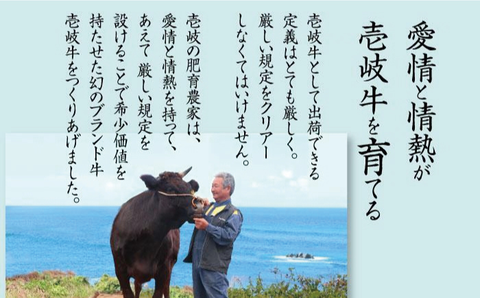 壱岐牛 ローストビーフ（牝）300g ≪壱岐市≫【こやま牧場】 冷凍配送 贅沢 肉 雌牛 ギフト用 高級 [JGG001]