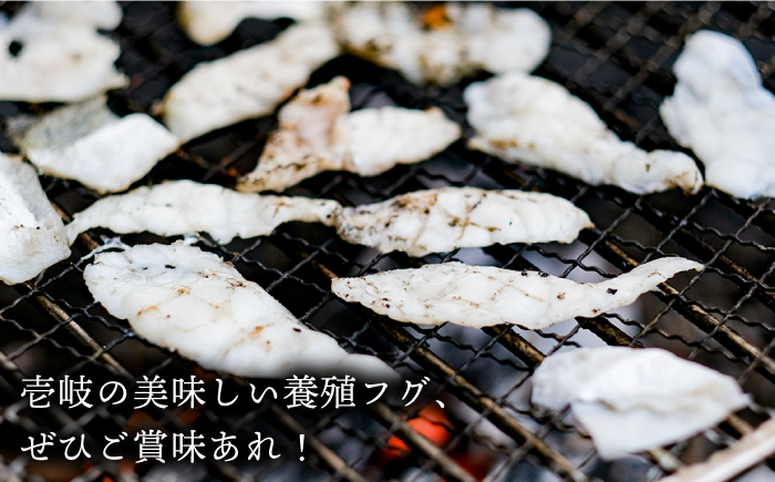 焼きふぐ 40g×2パック《壱岐市》【株式会社なかはら】 ふぐ フグ 河豚 とらふぐ トラフグ 焼きふぐ 焼ふぐ 焼きフグ おつまみ 肴 ツマミ 13000 13000円 [JDT078]