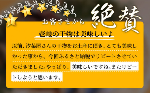 干物 壱岐のおもてなしセット【水仙】 《壱岐市》【汐彩屋】[JCT005] 40000 40000円 4万円