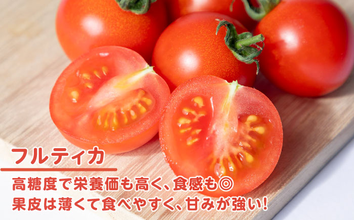 ミディアムトマト 2種 （フルティカ・シンディースイート） 計3kg 《壱岐市》【ISLAND FARM】 トマト 生鮮 野菜 食べ比べ 22000 22000円 [JFL002]