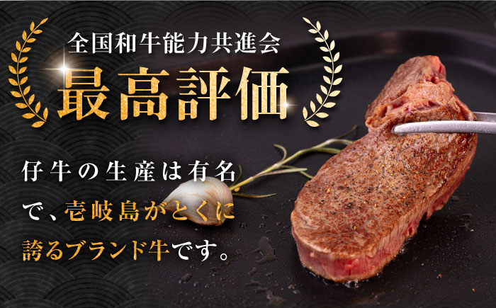壱岐牛 シャトーブリアン 120g×3枚《壱岐市》【中津留】[JFS006] 肉 牛肉 和牛 ヒレ ステーキ ヒレステーキ 3枚 冷凍配送 48000 48000円