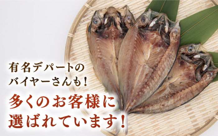 あじ開きざんまい 約100g×20枚《壱岐市》【馬渡水産】 アジ あじの開き アジの開き ひもの 干物 朝食 冷凍配送 [JAQ006]