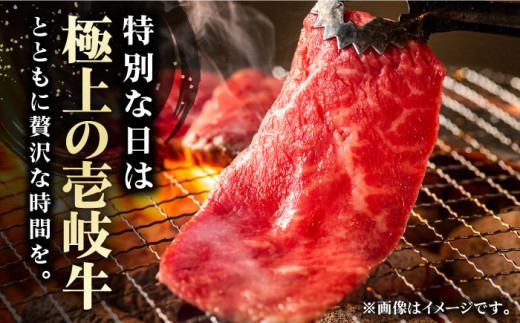 《A4〜A5ランク》壱岐牛 ロース 300g （焼肉） 《壱岐市》【壱岐市農業協同組合】[JBO026] 肉 牛肉 ロース 焼肉 焼き肉 赤身 BBQ   のし プレゼント ギフト 20000 20000円 2万円